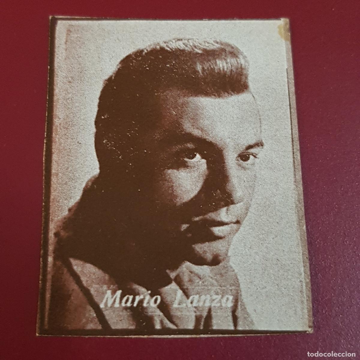 Coleccionismo Cromos antiguos: HISPANO AMERICANA - ARTISTAS DE CINE 1962 - 62 - MARIO LANZA - NUNCA PEGADO