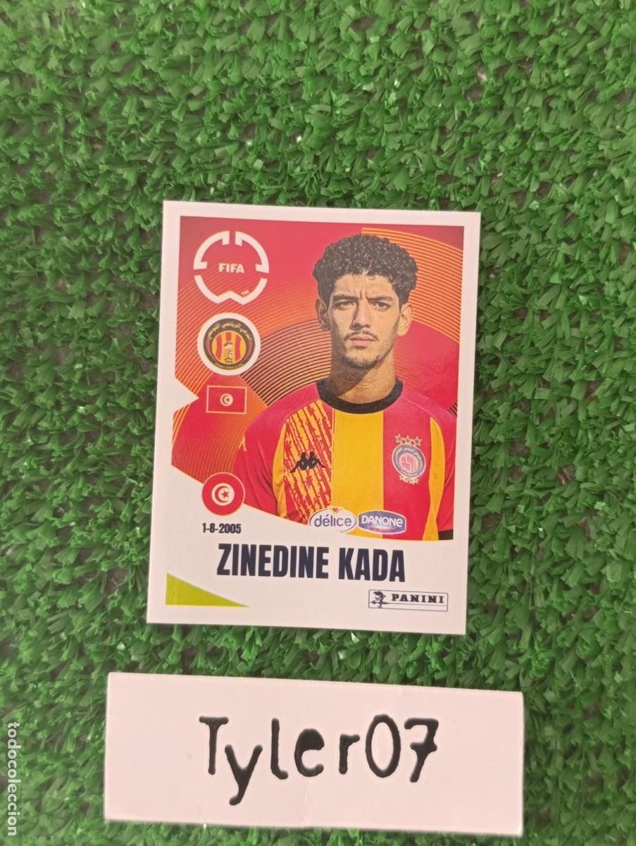 Coleccionismo Cromos antiguos: ZINEDINE KADA 225 ESPERANCE SPORTIVE CLUB WORLD CUP 2025 25 PANINI