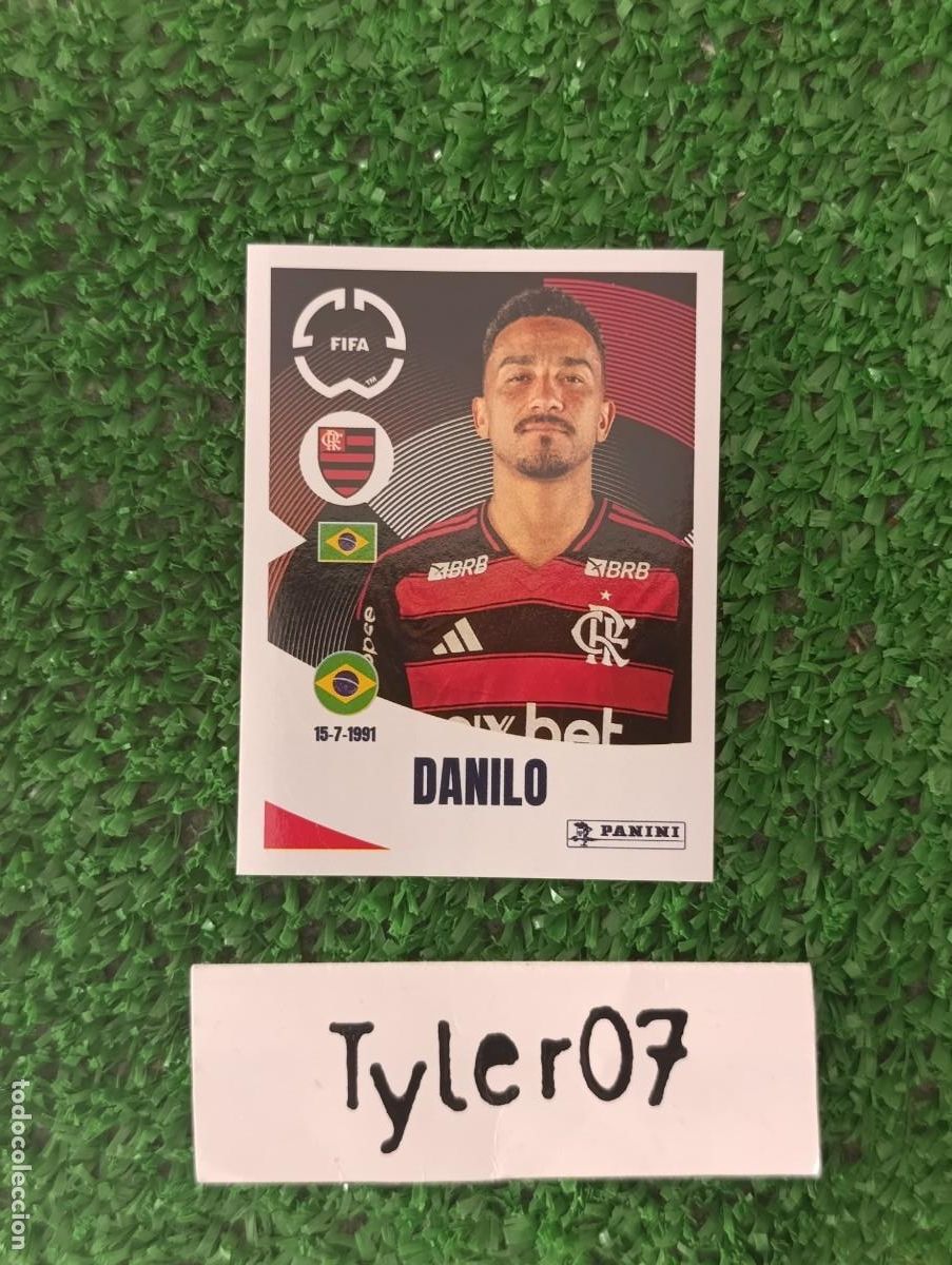 Coleccionismo Cromos antiguos: DANILO 197 FLAMENGO CLUB WORLD CUP 2025 25 PANINI