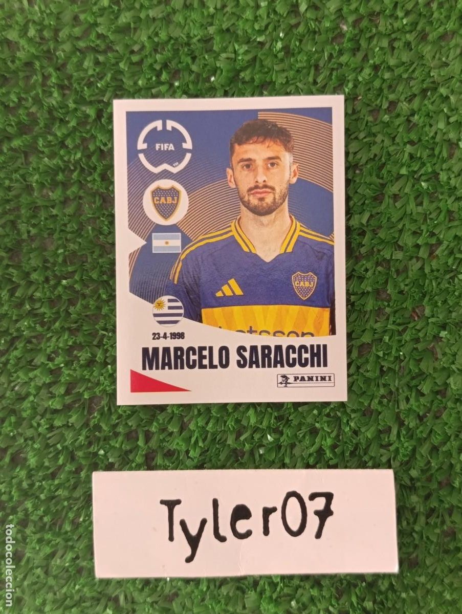 Coleccionismo Cromos antiguos: MARCELO SARACCHI 158 BOCA JUNIORS CLUB WORLD CUP 2025 25 PANINI