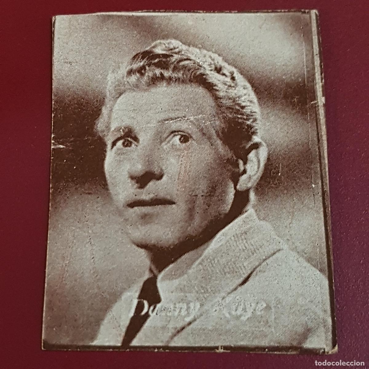 Coleccionismo Cromos antiguos: HISPANO AMERICANA - ARTISTAS DE CINE 1962 - 62 - DANNY KAYE - NUNCA PEGADO