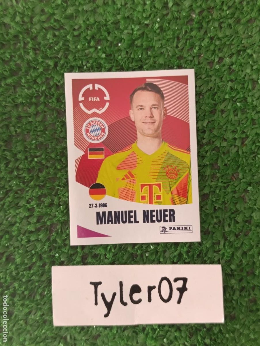 Coleccionismo Cromos antiguos: MANUEL NEUER 120 BAYERN MUNICH CLUB WORLD CUP 2025 25 PANINI