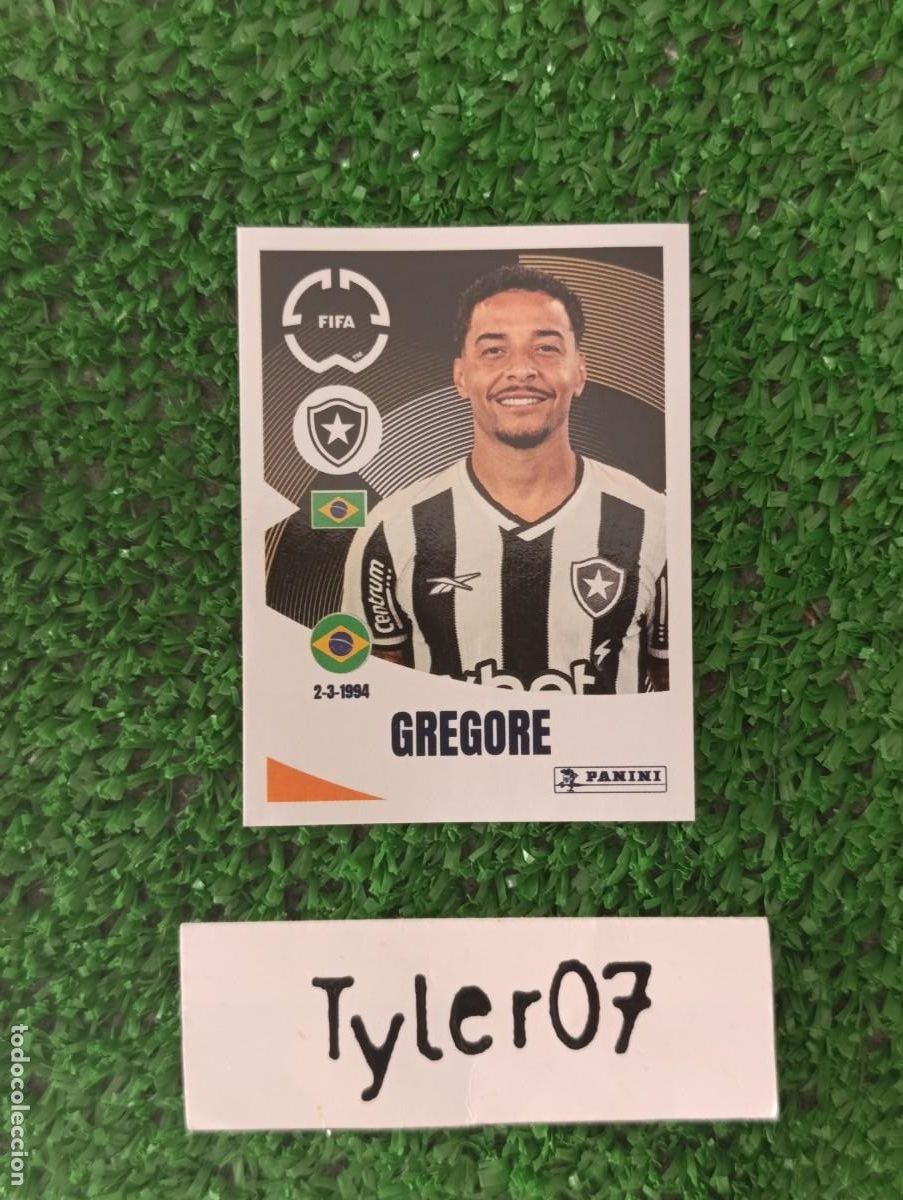 Coleccionismo Cromos antiguos: GREGORE 110 BOTAFOGO CLUB WORLD CUP 2025 25 PANINI