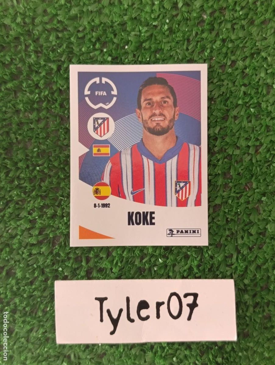 Coleccionismo Cromos antiguos: KOKE 89 ATLETICO DE MADRID CLUB WORLD CUP 2025 25 PANINI
