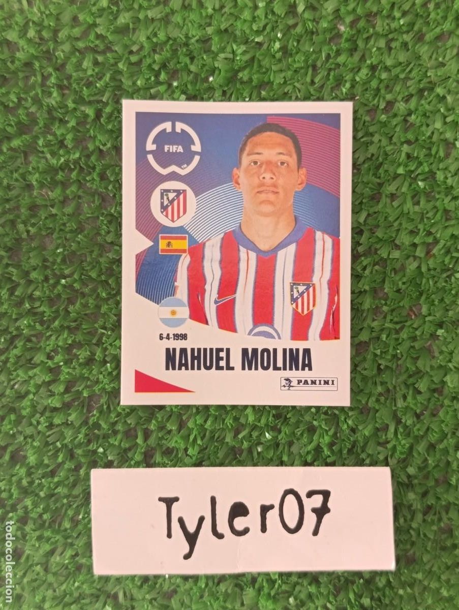 Coleccionismo Cromos antiguos: NAHUEL MOLINA 83 ATLETICO DE MADRID CLUB WORLD CUP 2025 25 PANINI