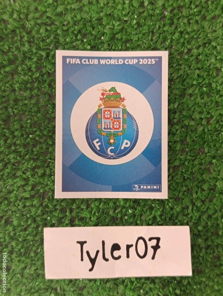 Coleccionismo Cromos antiguos: ESCUDO 23 OPORTO CLUB WORLD CUP 2025 25 PANINI