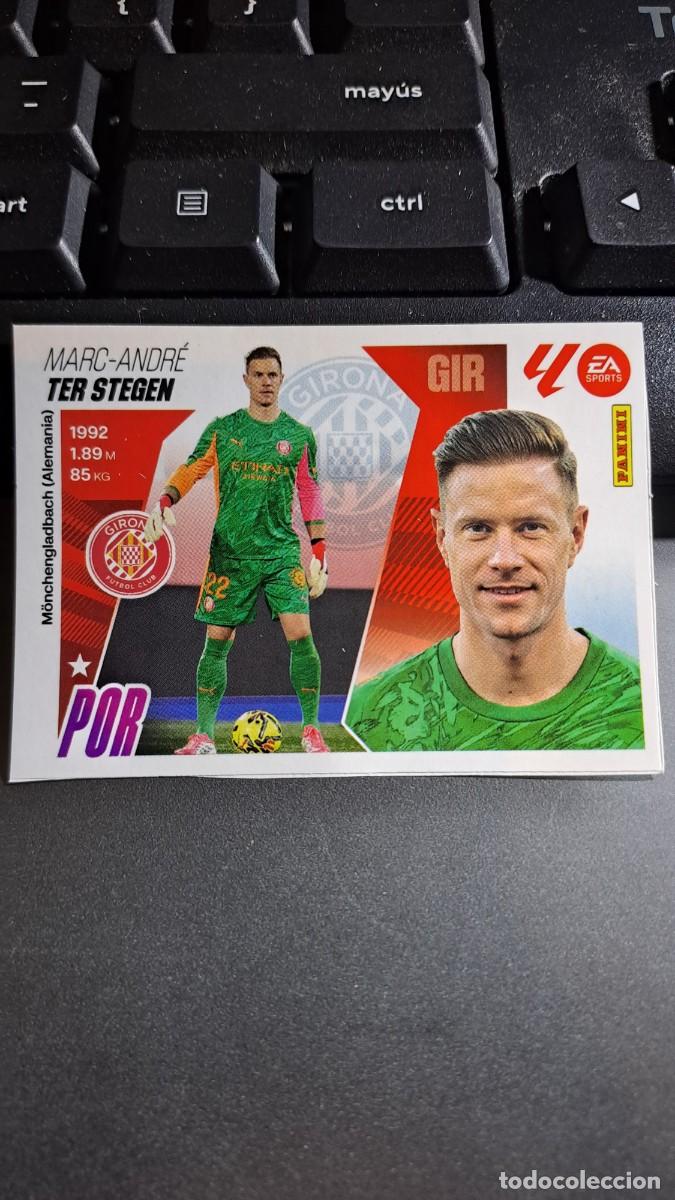 Coleccionismo Cromos antiguos: CROMO TER STEGEN 19 MERCADO DE INVIERNO 19 GIRONA LIGA 2025 2026 25 26 ESTE PANINI NUNCA PEGADO