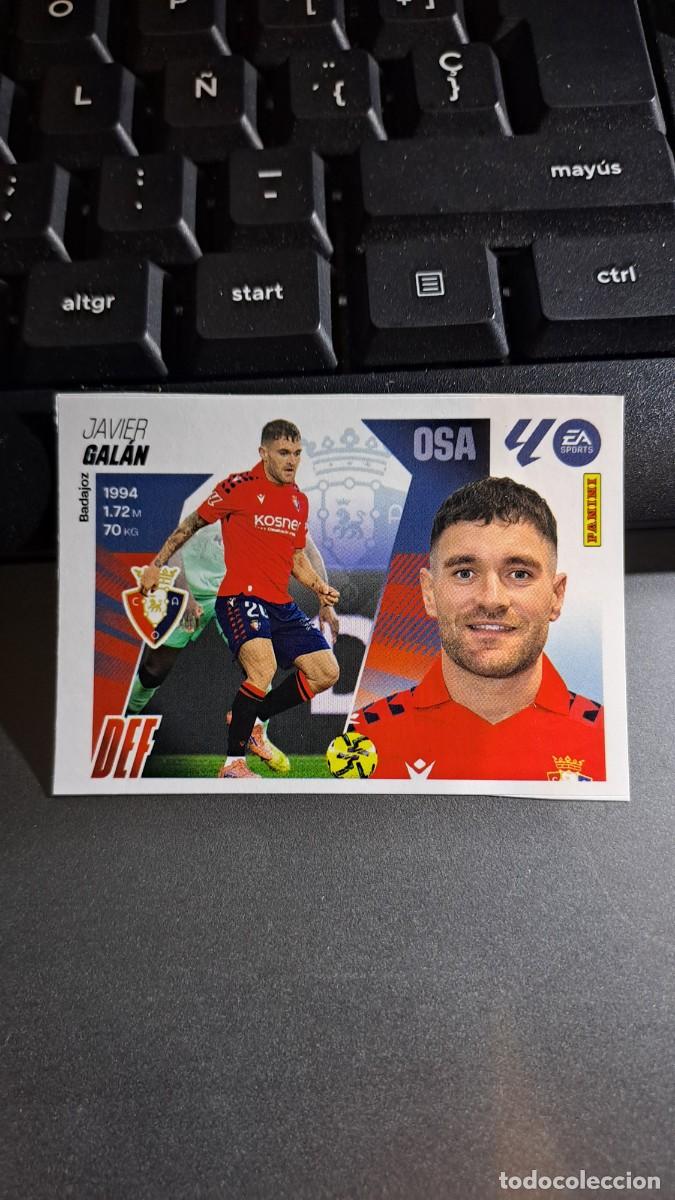 Coleccionismo Cromos antiguos: CROMO GALAN 24 MERCADO DE INVIERNO 24 OSASUNA LIGA 2025 2026 25 26 ESTE PANINI NUNCA PEGADO