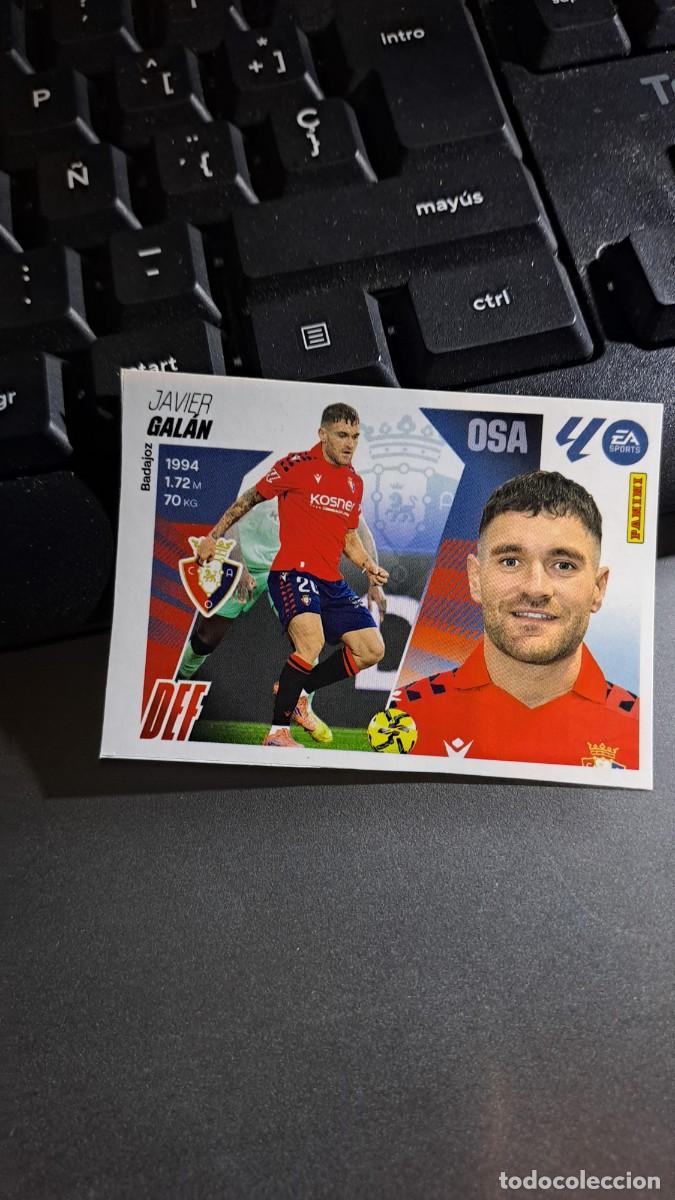 Coleccionismo Cromos antiguos: CROMO GALAN 24 MERCADO DE INVIERNO 24 OSASUNA LIGA 2025 2026 25 26 ESTE PANINI NUNCA PEGADO