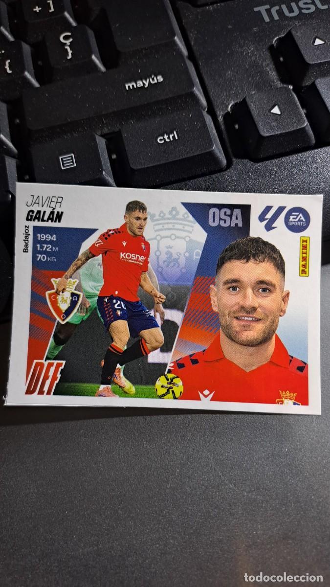 Coleccionismo Cromos antiguos: CROMO GALAN 24 MERCADO DE INVIERNO 24 OSASUNA LIGA 2025 2026 25 26 ESTE PANINI NUNCA PEGADO