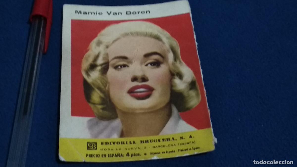 Coleccionismo Cromos antiguos: MAMIE VAN DOREN - FOTO CROMO EDITORIAL BRUGUERA / - A&Ntilde;OS 60 Fotocromos