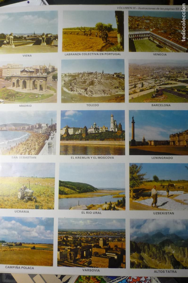 Coleccionismo Cromos antiguos: lamina temas varios paises --cromos???