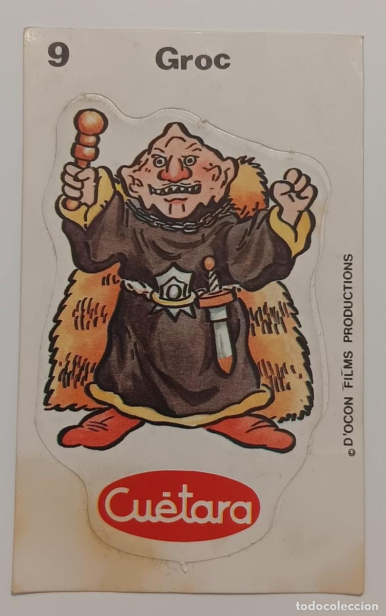 Coleccionismo Cromos antiguos: CROMO SERIE LOS AURONES PROMOCION TOSTARICA CUETARA NO PHOSKITOS NO CROPAN BIMBO PANRICO MATUTANO