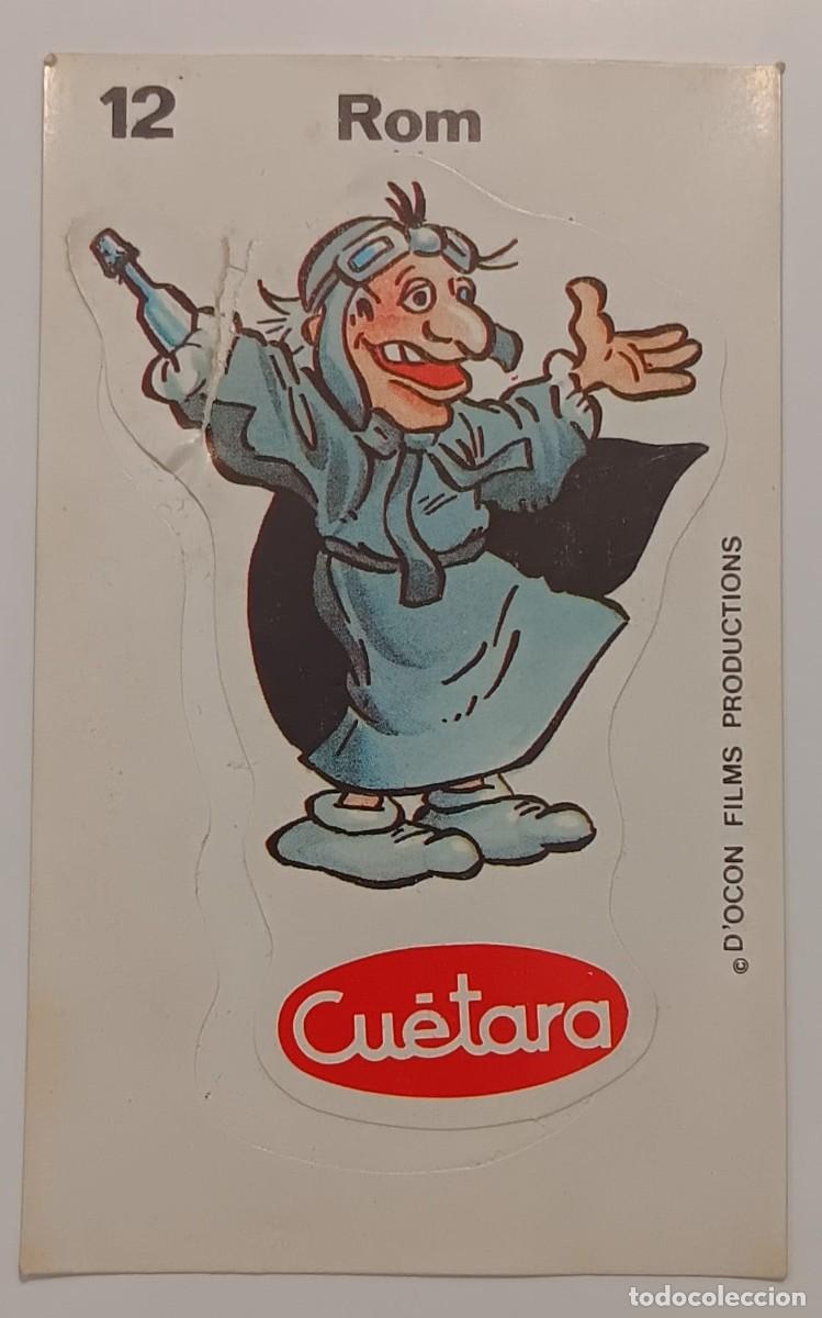 Coleccionismo Cromos antiguos: CROMO SERIE LOS AURONES PROMOCION TOSTARICA CUETARA NO PHOSKITOS NO CROPAN BIMBO PANRICO MATUTANO