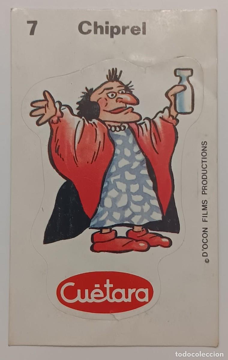 Coleccionismo Cromos antiguos: CROMO SERIE LOS AURONES PROMOCION TOSTARICA CUETARA NO PHOSKITOS NO CROPAN BIMBO PANRICO MATUTANO