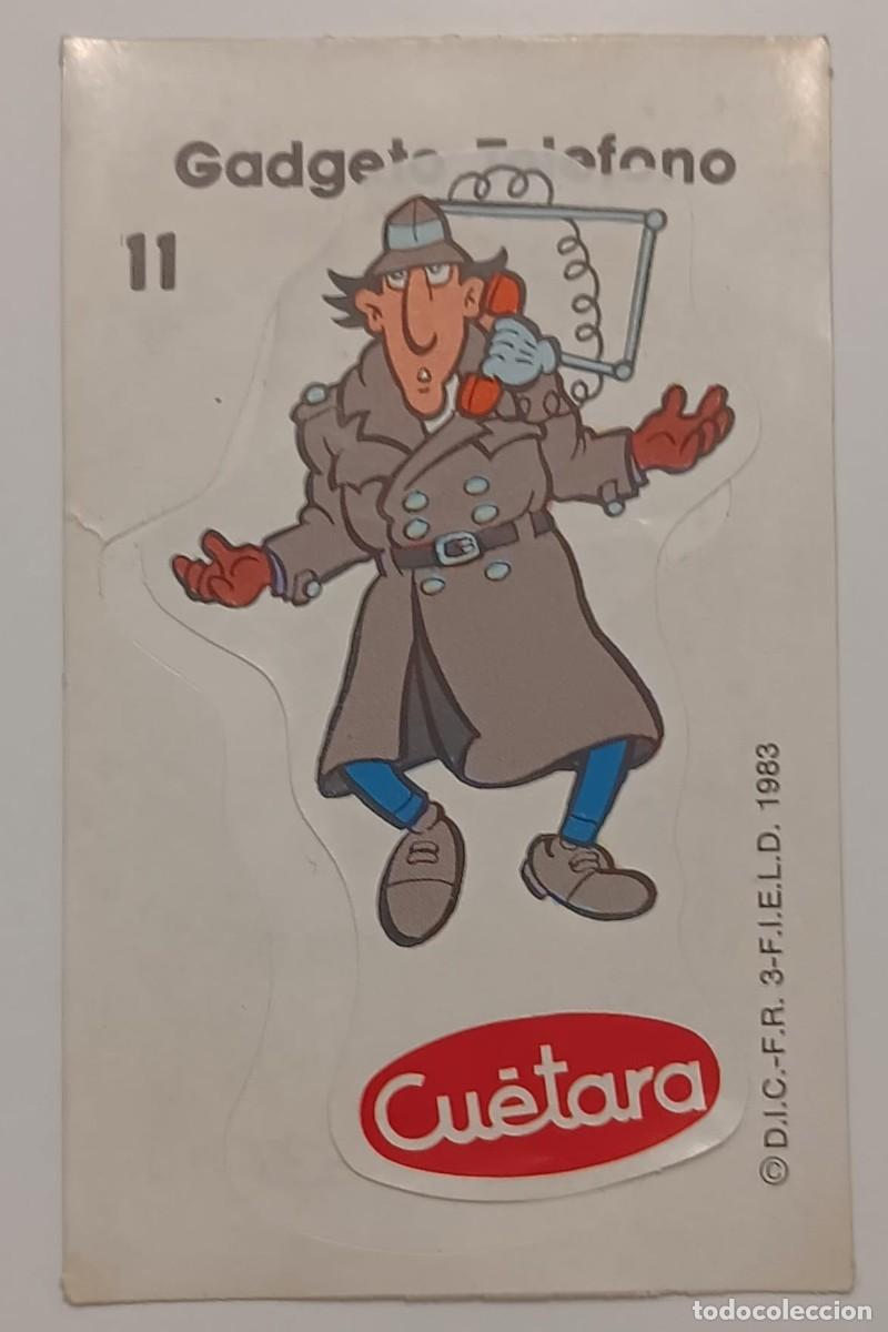 Coleccionismo Cromos antiguos: CROMO SERIE INSPECTOR GADGET PROMOCION TOSTARICA CUETARA NO PHOSKITOS CROPAN BIMBO PANRICO MATUTANO