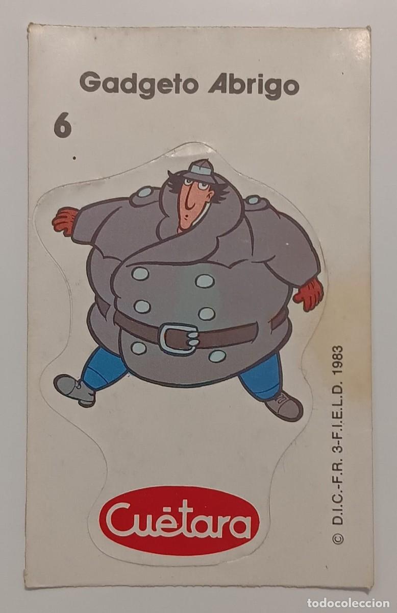 Coleccionismo Cromos antiguos: CROMO SERIE INSPECTOR GADGET PROMOCION TOSTARICA CUETARA NO PHOSKITOS CROPAN BIMBO PANRICO MATUTANO