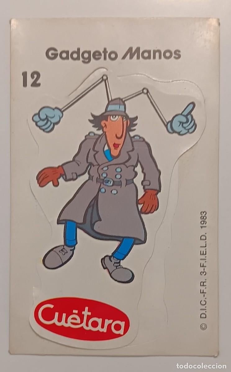Coleccionismo Cromos antiguos: CROMO SERIE INSPECTOR GADGET PROMOCION TOSTARICA CUETARA NO PHOSKITOS CROPAN BIMBO PANRICO MATUTANO
