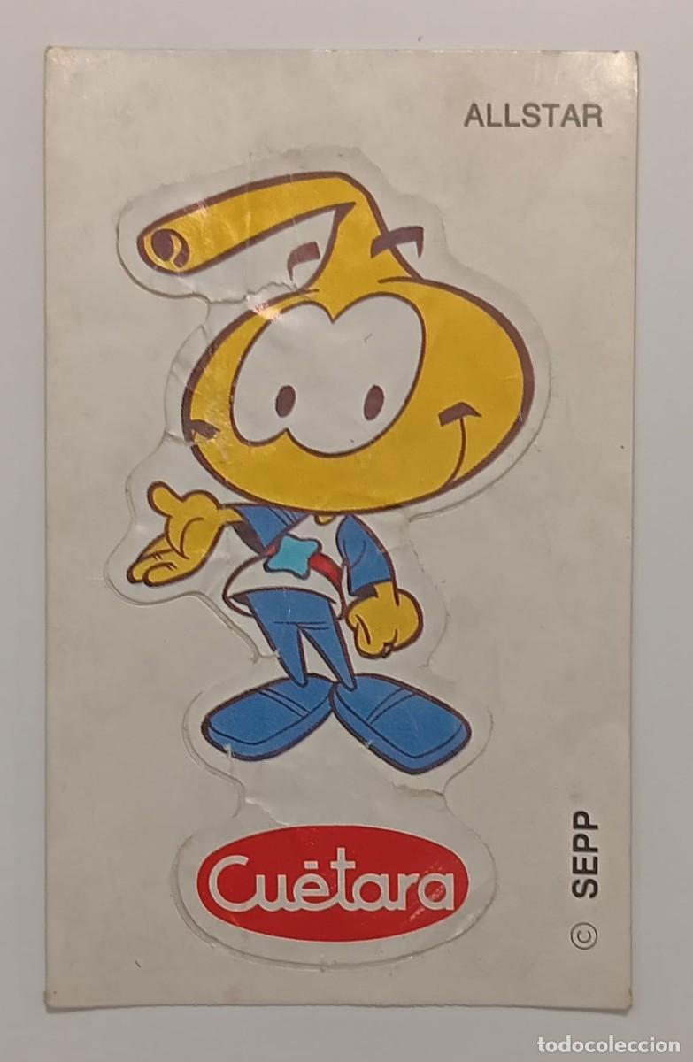 Coleccionismo Cromos antiguos: CROMO SERIE SNORQUELS PROMOCION TOSTARICA CUETARA NO PHOSKITOS CROPAN BIMBO PANRICO MATUTANO