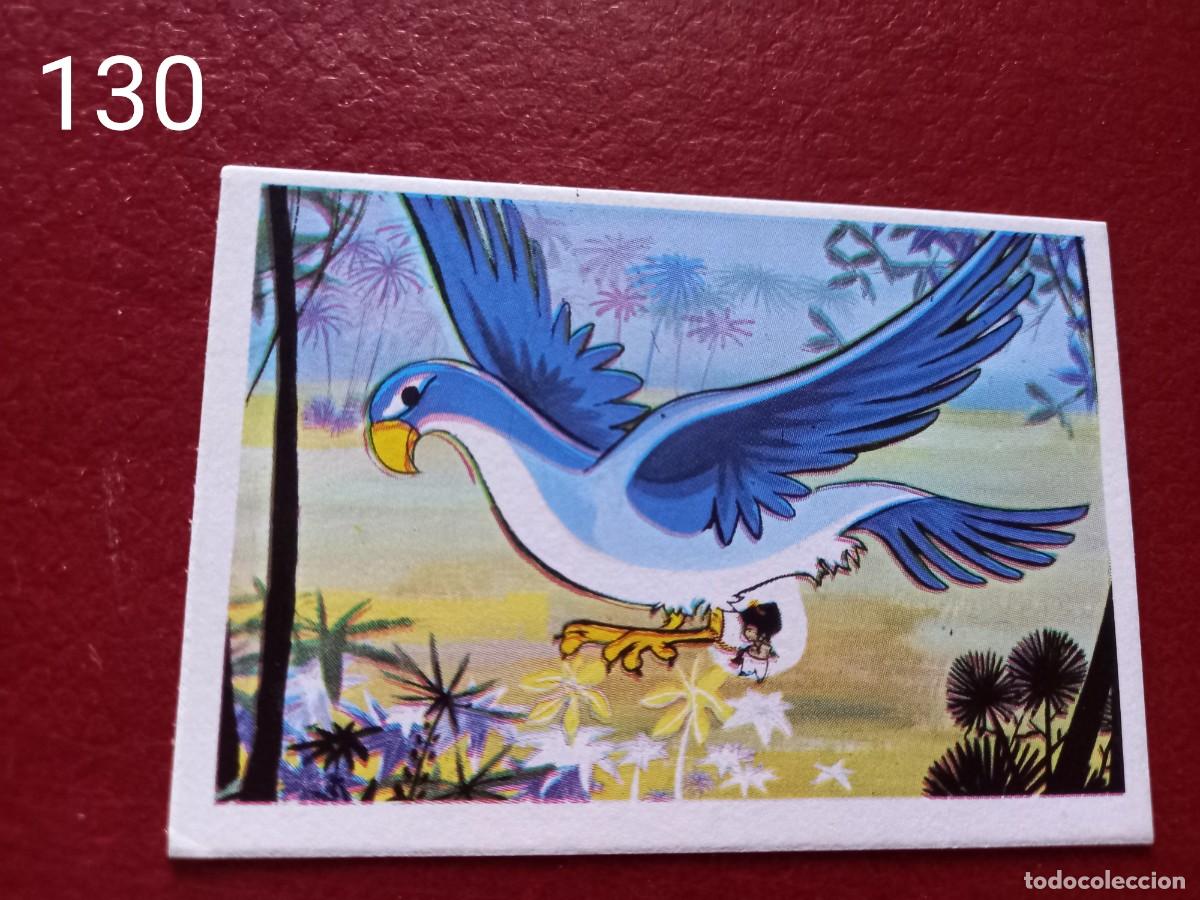 Sammeln alte Sammelbilder: Cromo n.130 mis cuentos 2 - SIMBAB EL MARINO - Ruiz Romero 1973 - sin pegar