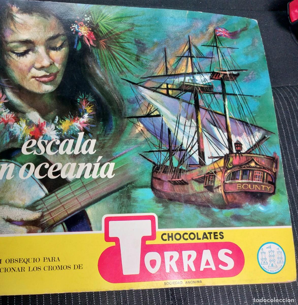 Coleccionismo Cromos antiguos: Album cromos 1966 chocolate torras
