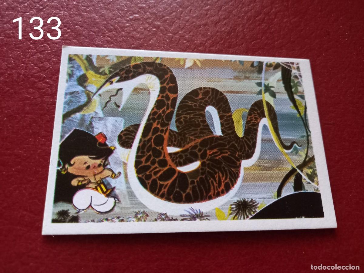Coleccionismo Cromos antiguos: Cromo n.133 mis cuentos 2 - SIMBAB EL MARINO - Ruiz Romero 1973 - sin pegar