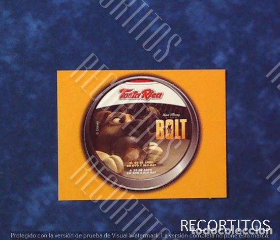 Coleccionismo Cromos antiguos: TOSTA RICA TOSTARICA BOLT