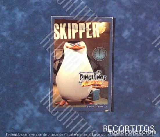 Coleccionismo Cromos antiguos: TOSTA RICA PINGUINOS EN MADAGASCAR