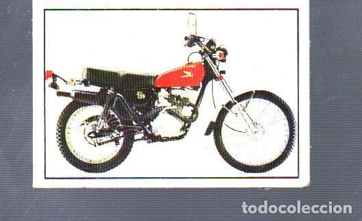 Coleccionismo Cromos antiguos: CROMOS MOTO 80 NO PONGO DATOS N&ordm; 87 EDICIONES ESTE ESTUVO PEGADO BER ANTES DE COMPRAR