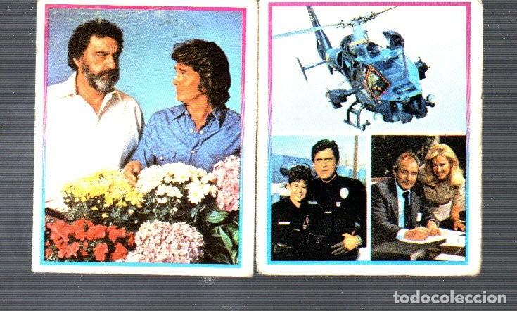 Sammeln alte Sammelbilder: CROMO DE SUPER STARS ACTRIZ EL TRUENO AZUL N&ordm; 66 -90 EDITOR ESTE