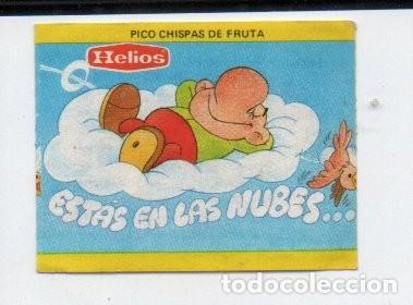 Collezionismo Figurine antiche: CROMO ADHESIVO - PICO CHISPAS HELIOS - ESTAS EN LAS NUBES.