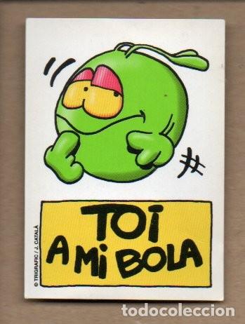 Coleccionismo Cromos antiguos: CROMO ADHESIVO, BOLLYCAO - BOLLY TOIS N&ordm; 39 - TOI A MI BOLA