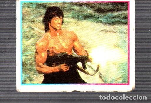 Coleccionismo Cromos antiguos: CROMO DE SUPER STARS RAMBO N&ordm; 174 EDITOR ESTE