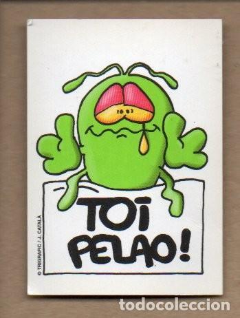 Sammeln alte Sammelbilder: CROMO ADHESIVO, BOLLYCAO - BOLLY TOIS N&ordm; 32 - TOI PELAO!