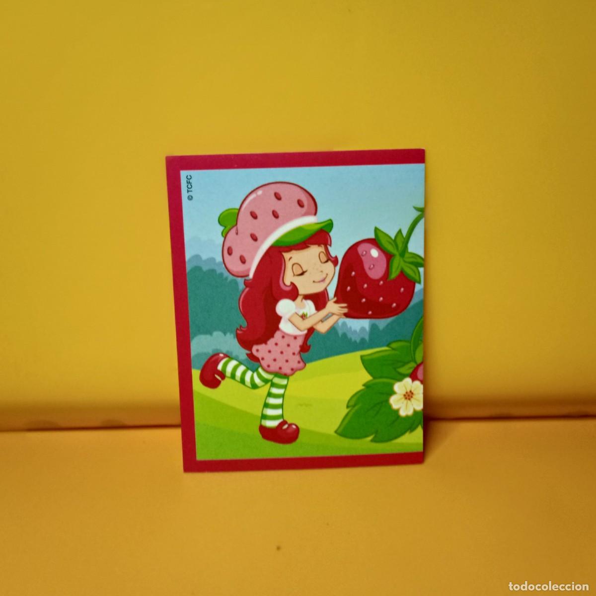 Coleccionismo Cromos antiguos: PANINI: TARTA DE FRESA MY STICKER DIARY: A&Ntilde;O 2013; CROMO N&ordm; 110