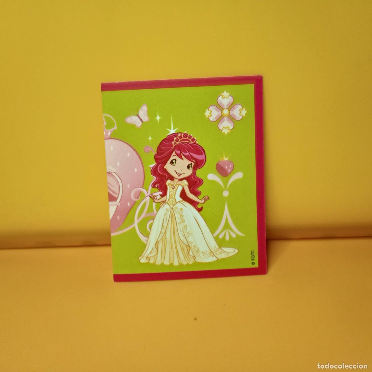 Collezionismo Figurine antiche: PANINI: TARTA DE FRESA MY STICKER DIARY: A&Ntilde;O 2013; CROMO N&ordm; 129