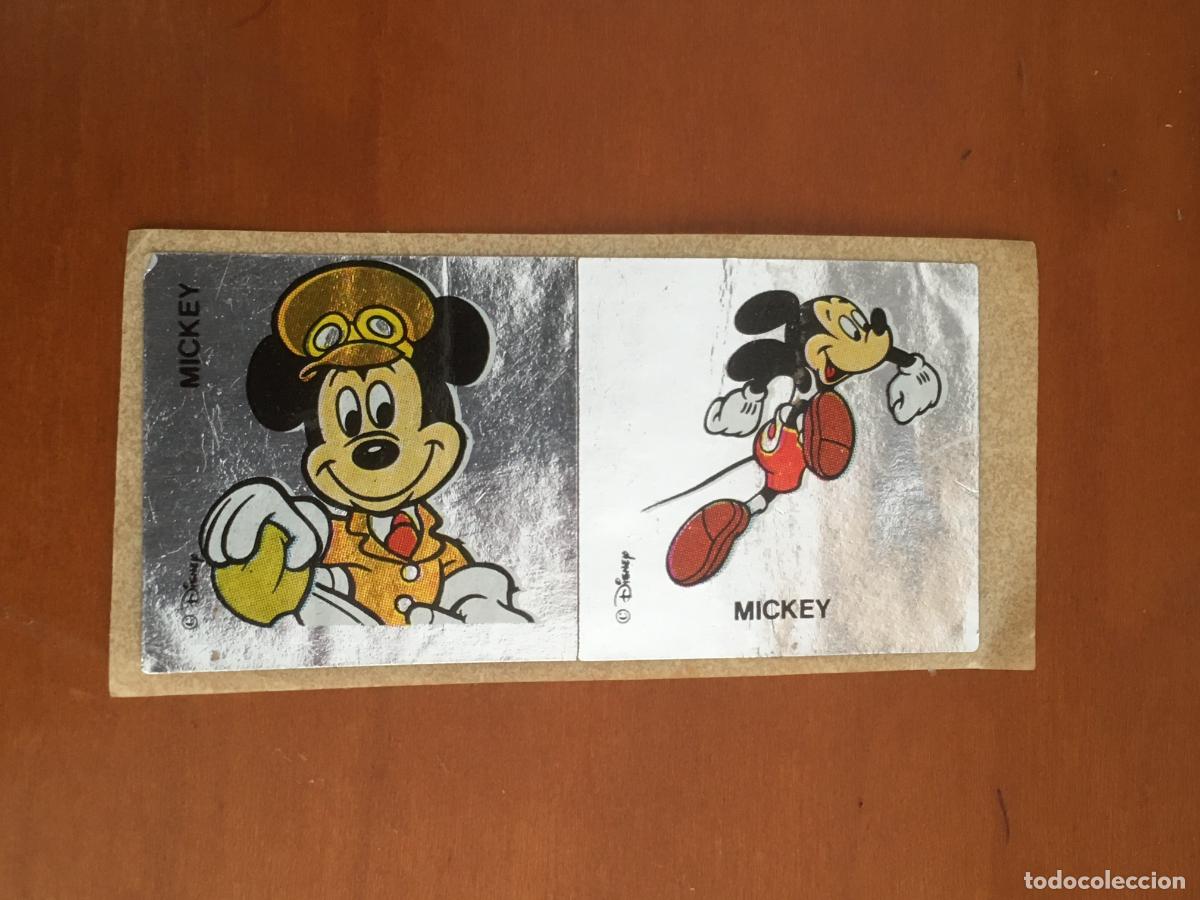 Sammeln alte Sammelbilder: chicle mickey cromo original nunca pegado