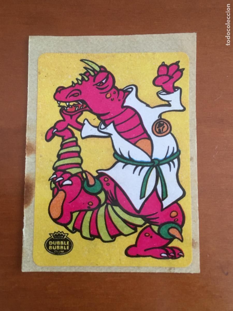 Sammeln alte Sammelbilder: chicle dubble bubble cromo original nunca pegado