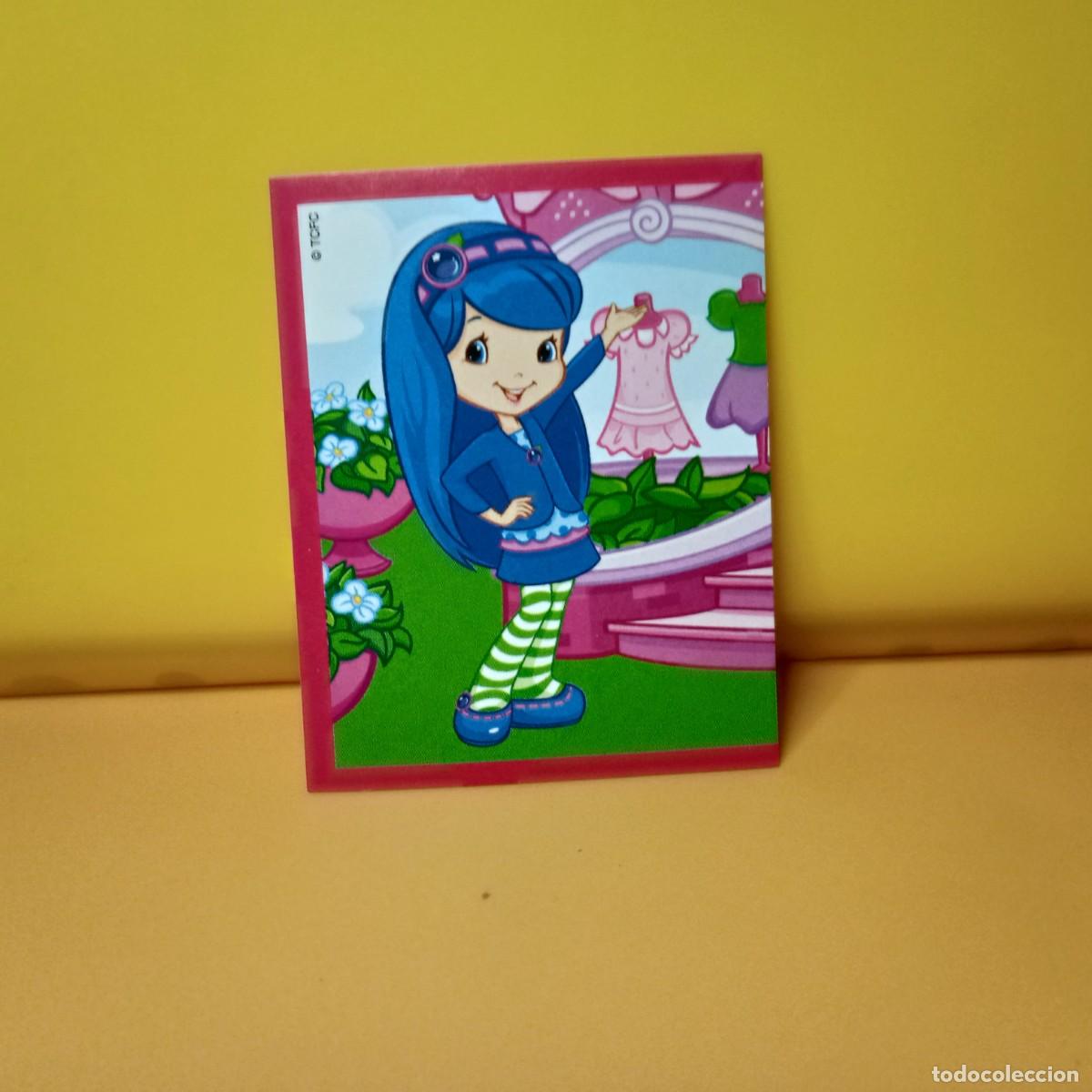 Collectable Antique Stickers: PANINI: TARTA DE FRESA MY STICKER DIARY: A&Ntilde;O 2013; CROMO N&ordm; 130