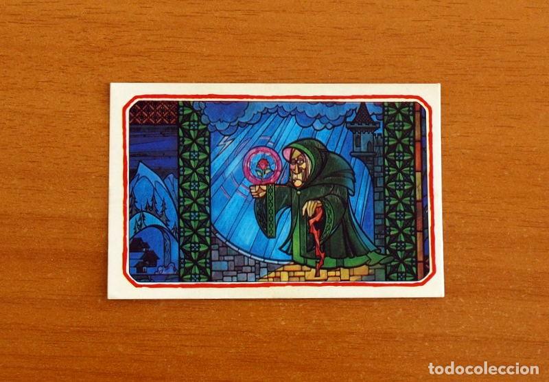 Colecionismo Cromos antigos: La Bella y la Bestia - N&ordm; 2 - Editorial Panini A&ntilde;o 1992 - Cromo Adhesivo Nunca Pegado