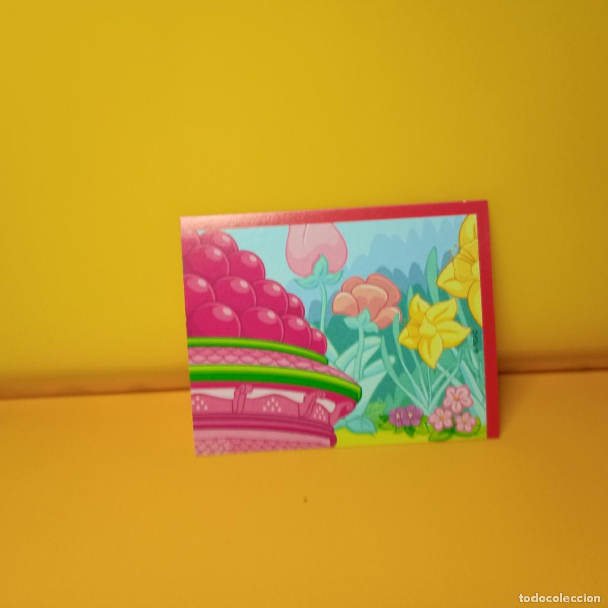 Coleccionismo Cromos antiguos: PANINI: TARTA DE FRESA MY STICKER DIARY: A&Ntilde;O 2013; CROMO N&ordm; 136
