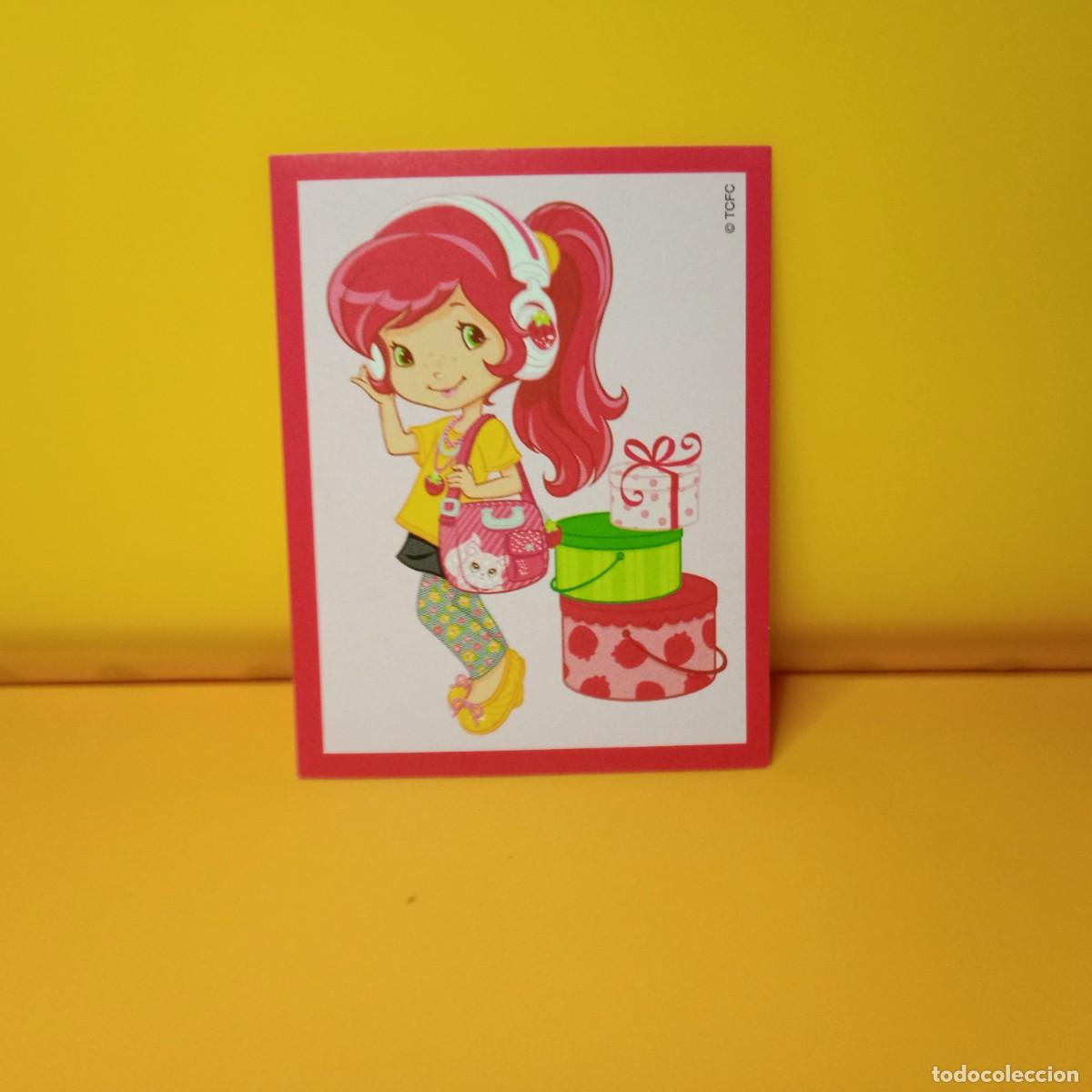 Coleccionismo Cromos antiguos: PANINI: TARTA DE FRESA MY STICKER DIARY: A&Ntilde;O 2013; CROMO N&ordm; 144