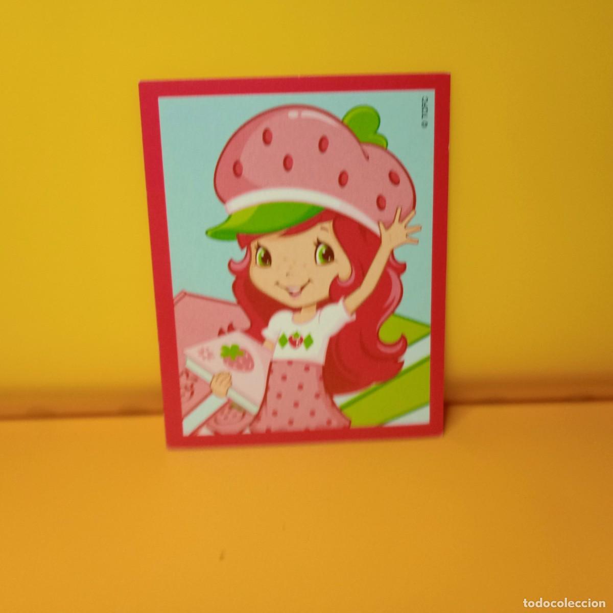 Coleccionismo Cromos antiguos: PANINI: TARTA DE FRESA MY STICKER DIARY: A&Ntilde;O 2013; CROMO N&ordm; 158