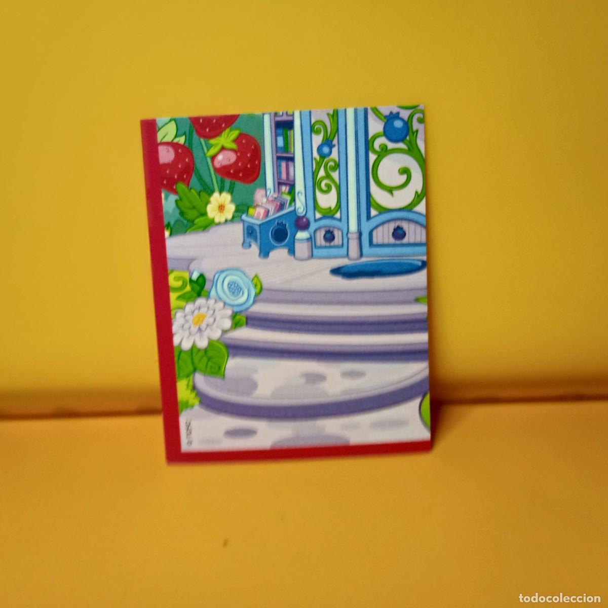 Coleccionismo Cromos antiguos: PANINI: TARTA DE FRESA MY STICKER DIARY: A&Ntilde;O 2013; CROMO N&ordm; 164