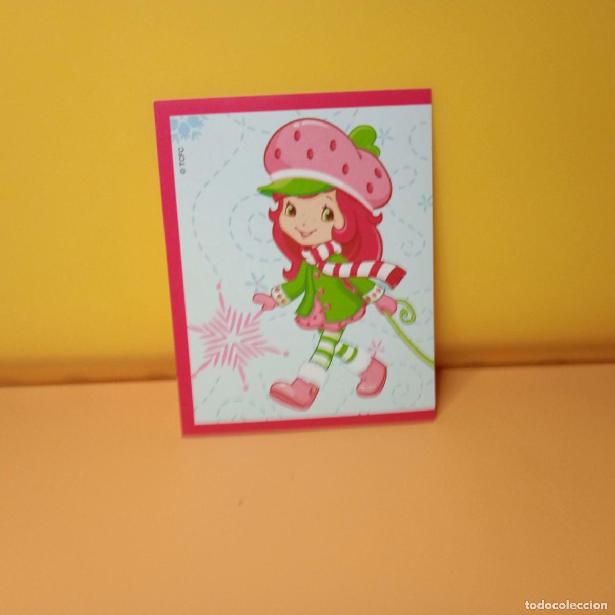 Coleccionismo Cromos antiguos: PANINI: TARTA DE FRESA MY STICKER DIARY: A&Ntilde;O 2013; CROMO N&ordm; 168