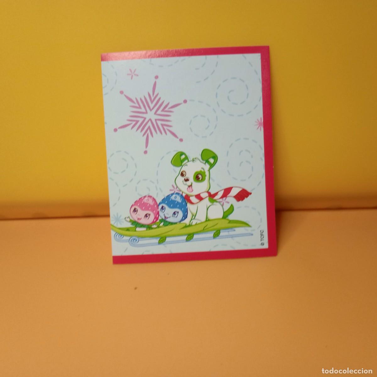 Coleccionismo Cromos antiguos: PANINI: TARTA DE FRESA MY STICKER DIARY: A&Ntilde;O 2013; CROMO N&ordm; 169