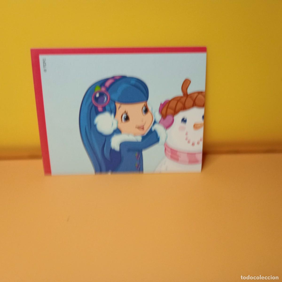 Coleccionismo Cromos antiguos: PANINI: TARTA DE FRESA MY STICKER DIARY: A&Ntilde;O 2013; CROMO N&ordm; 176