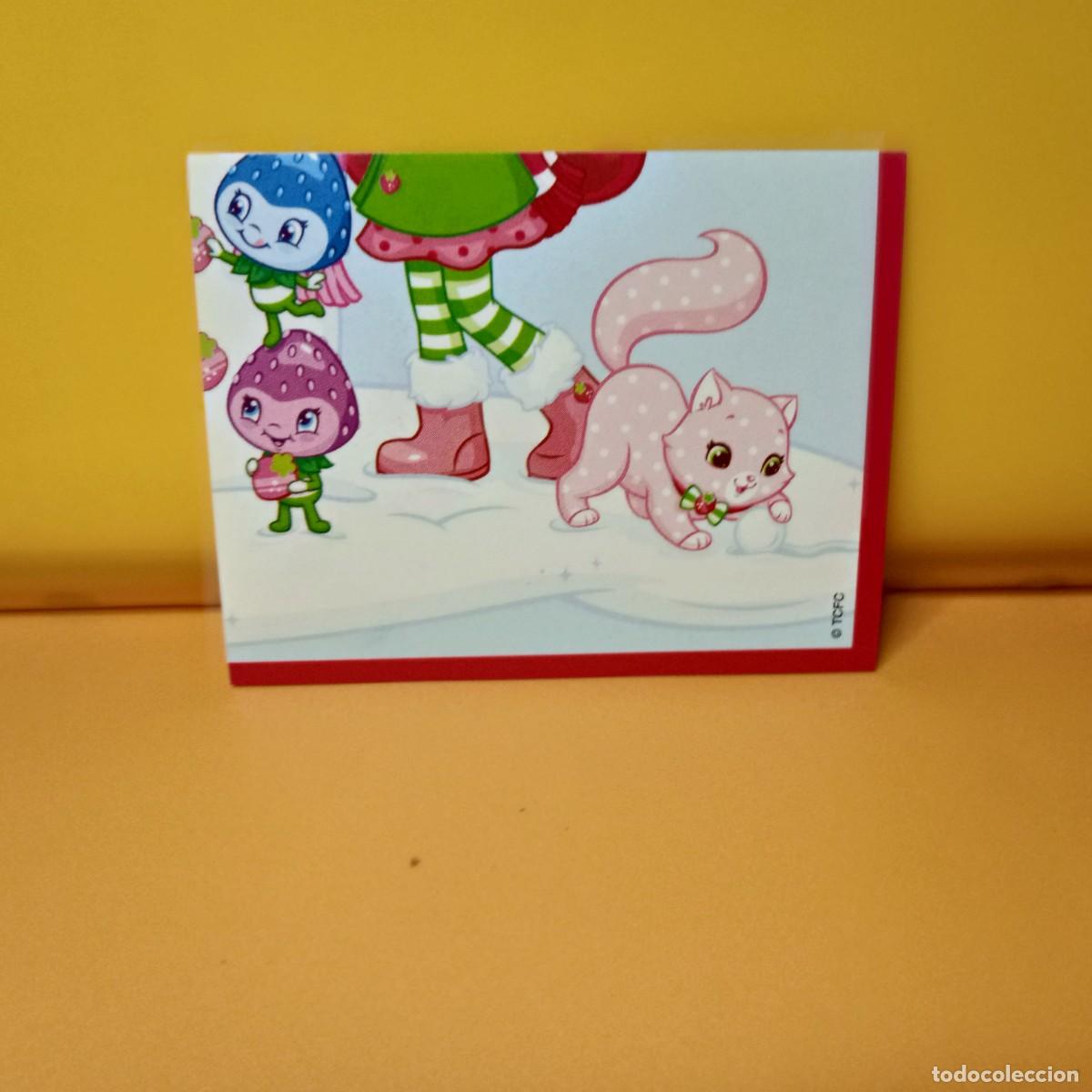 Coleccionismo Cromos antiguos: PANINI: TARTA DE FRESA MY STICKER DIARY: A&Ntilde;O 2013; CROMO N&ordm; 179