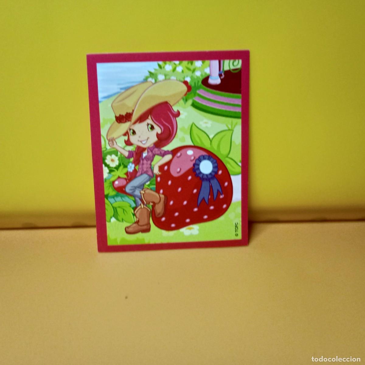 Coleccionismo Cromos antiguos: PANINI: TARTA DE FRESA MY STICKER DIARY: A&Ntilde;O 2013; CROMO N&ordm; 195