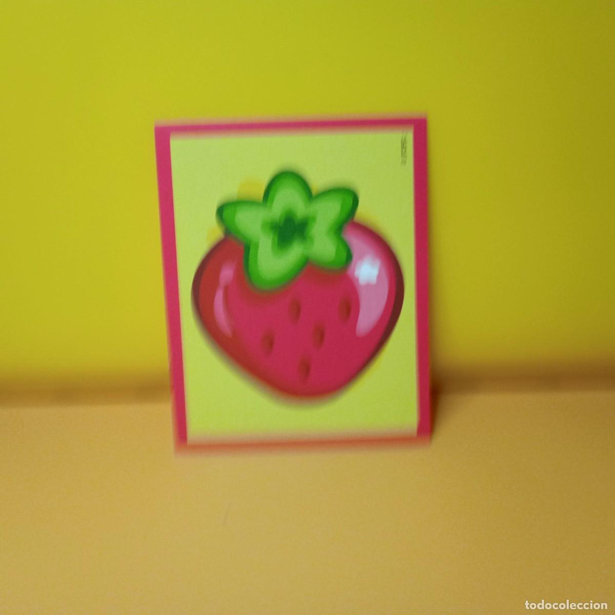 Coleccionismo Cromos antiguos: PANINI: TARTA DE FRESA MY STICKER DIARY: A&Ntilde;O 2013; CROMO N&ordm; 198